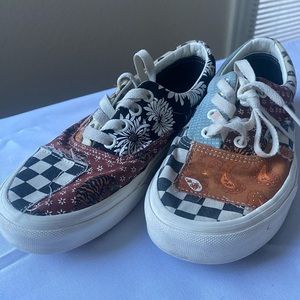 Patchwork Vans